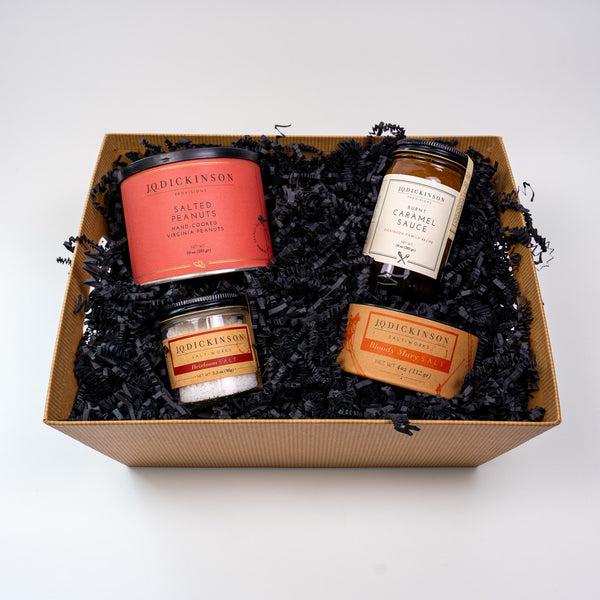 The J.Q. Sampler – J.Q. Dickinson Appalachian Mercantile