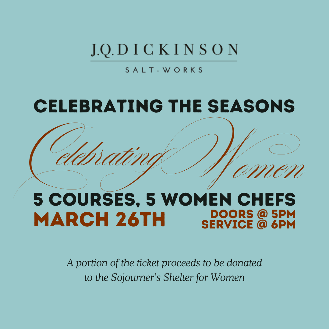 Celebrating the Seasons: Celebrating Women Dinner