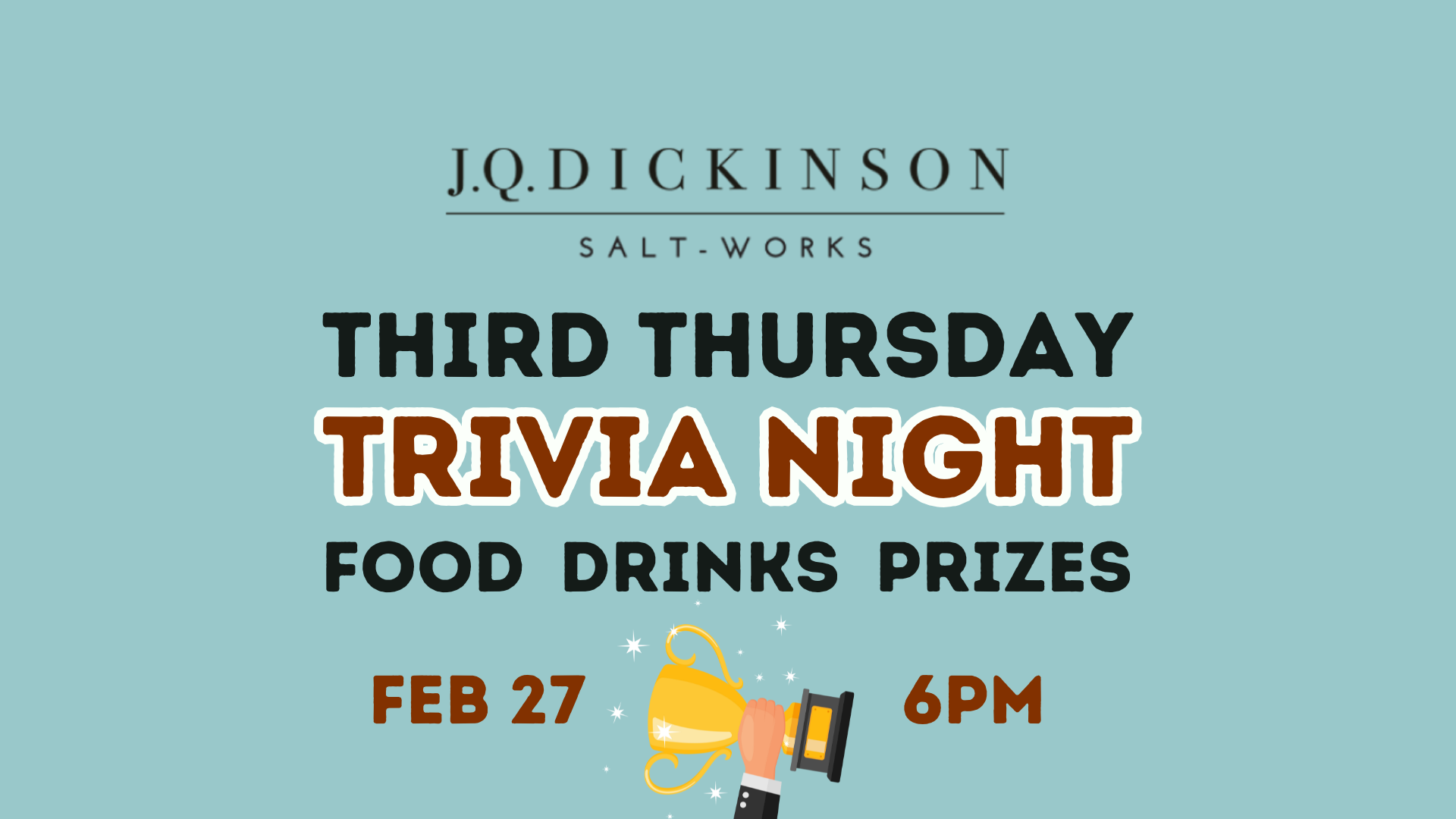 Third Thursday Trivia Night