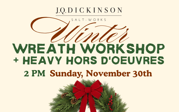Winter Wreath Workshop