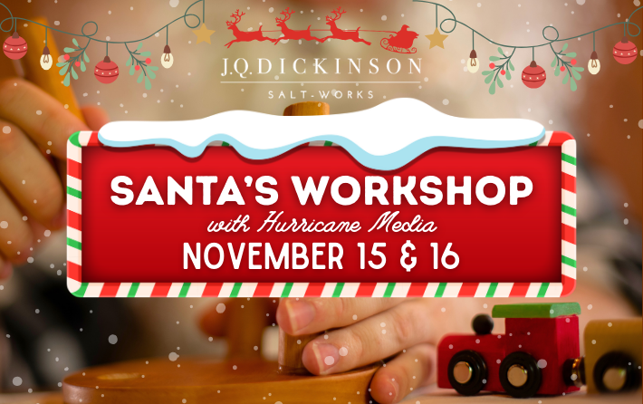 Santa's Workshop Experience SATURDAY NOV 15