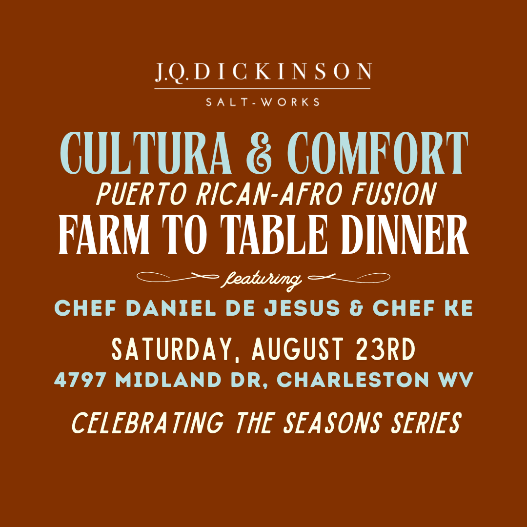 Cultura & Comfort Farm to Table Dinner