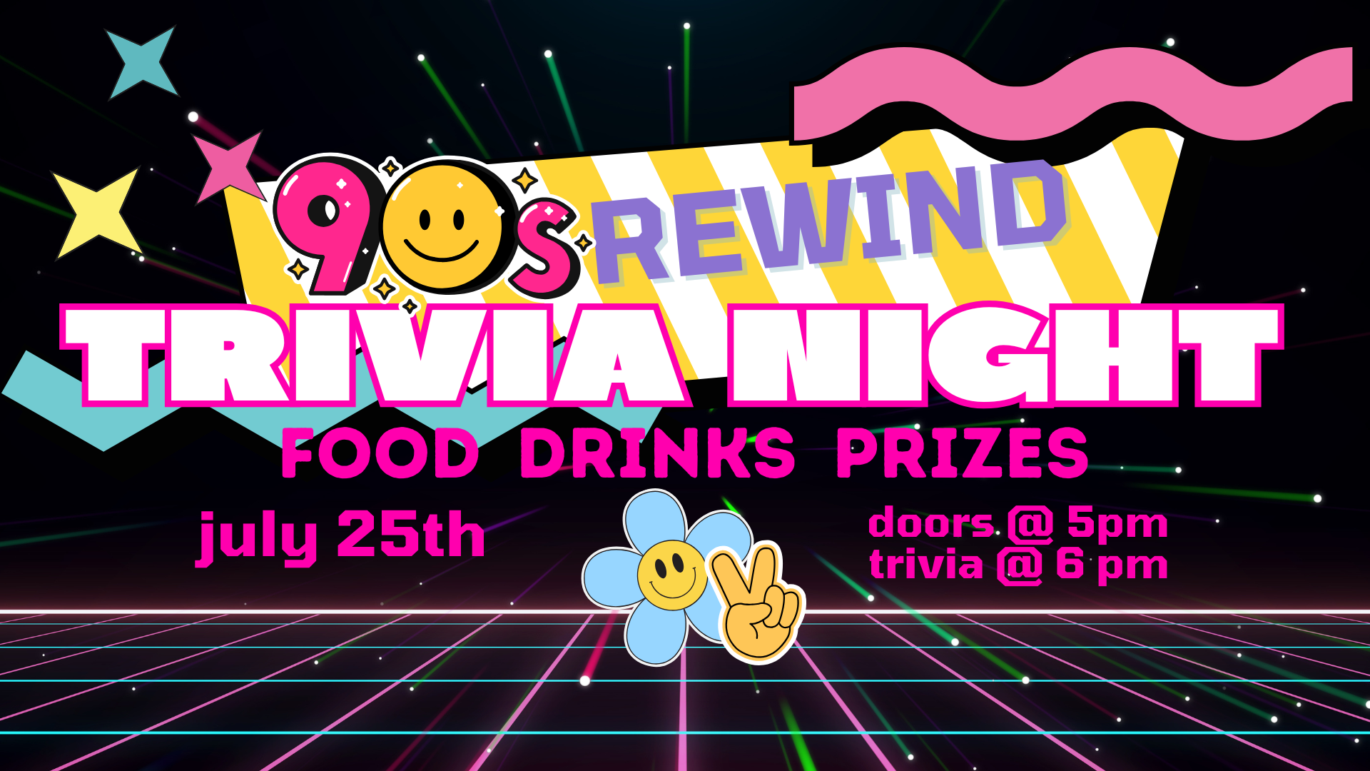 90's Rewind Trivia Night