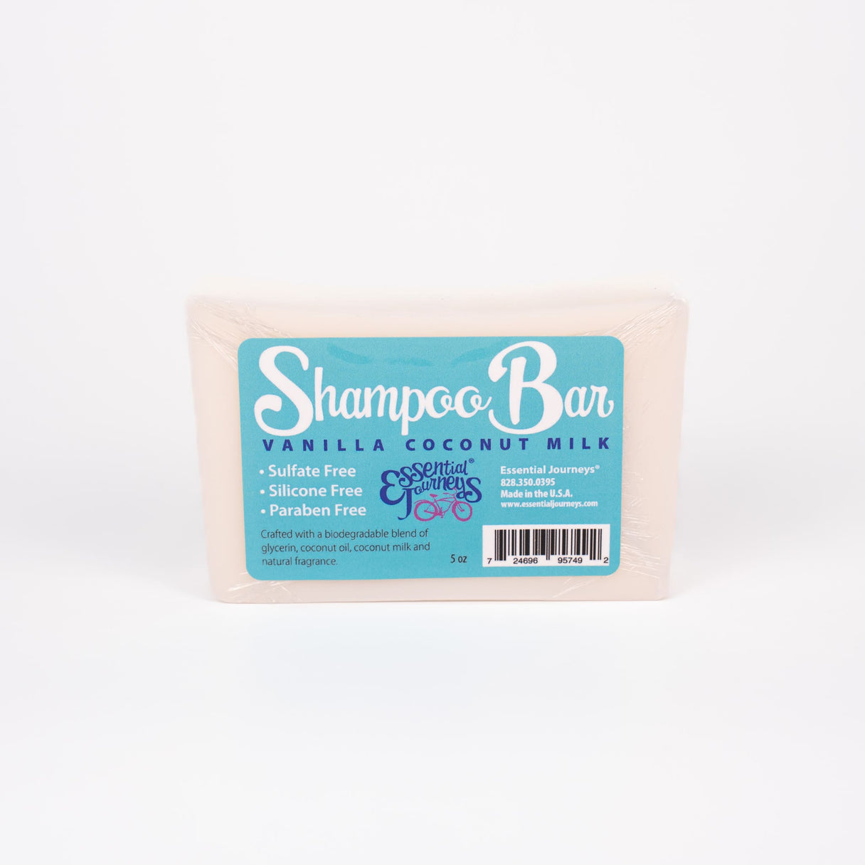 Vanilla Coconut Milk Shampoo Bar