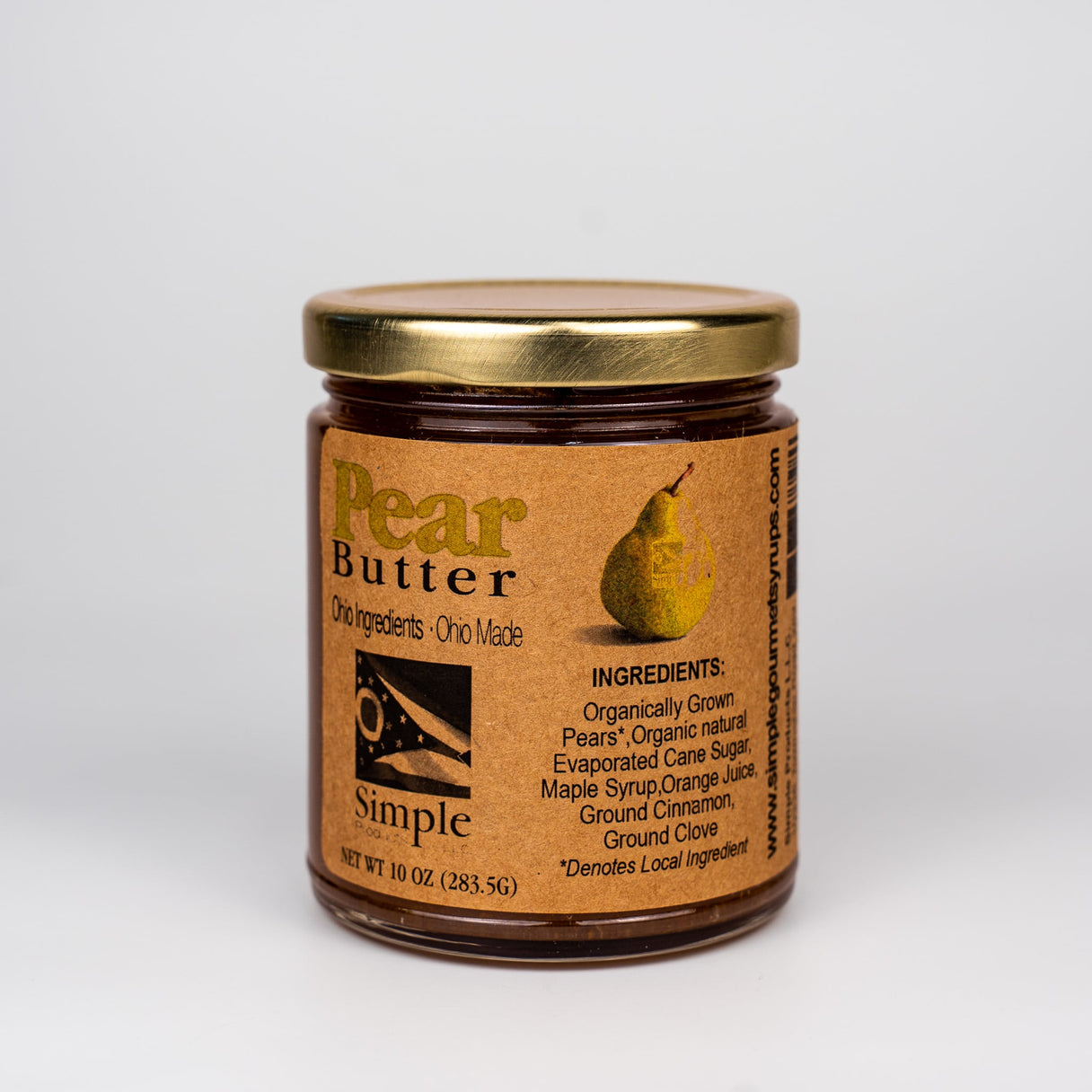 Pear Butter