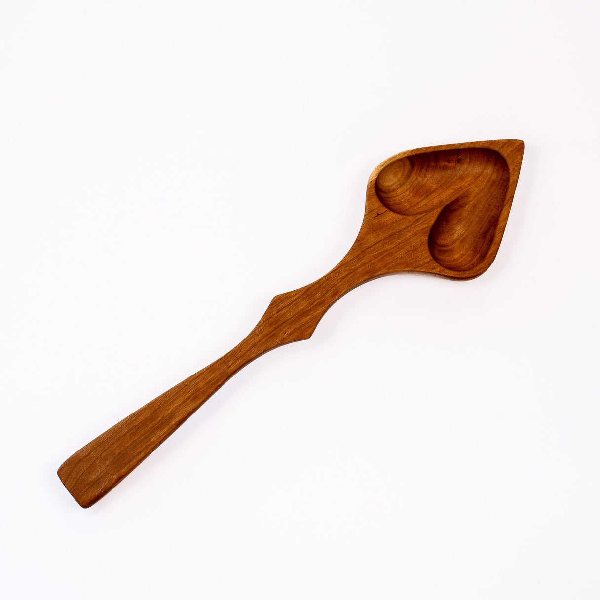 Heart-Shaped Serving Spoon