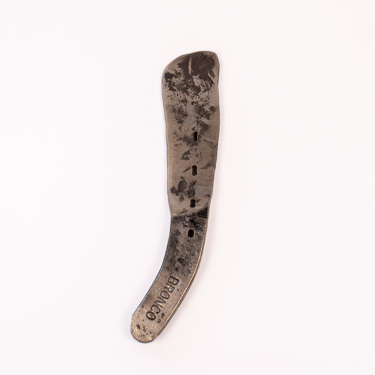 Horseshoe Forged Cheese Knife