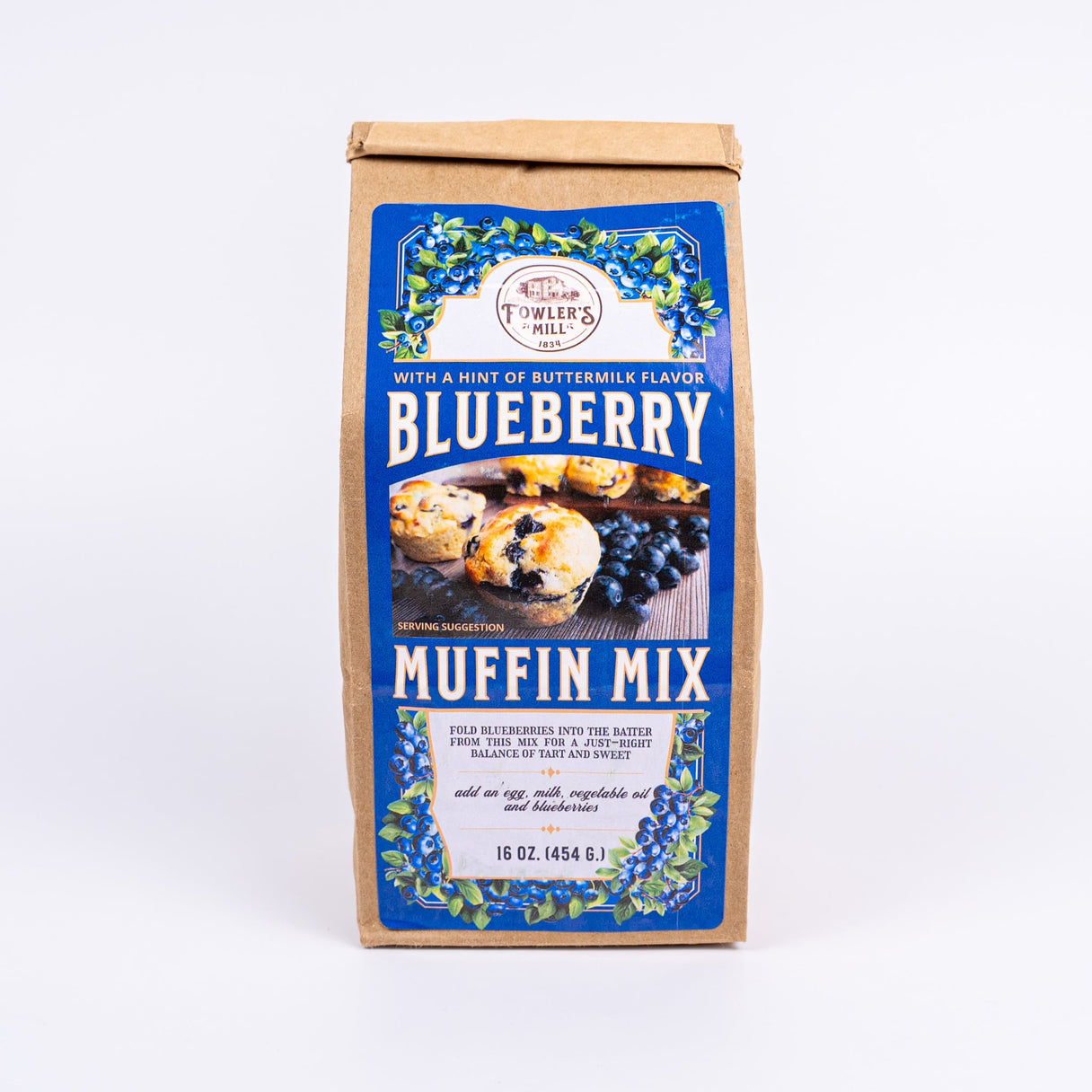 Blueberry Muffin Mix