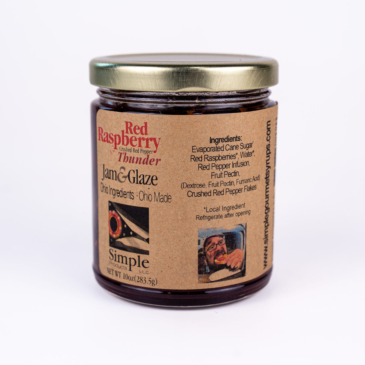 Red Raspberry Thunder Jam