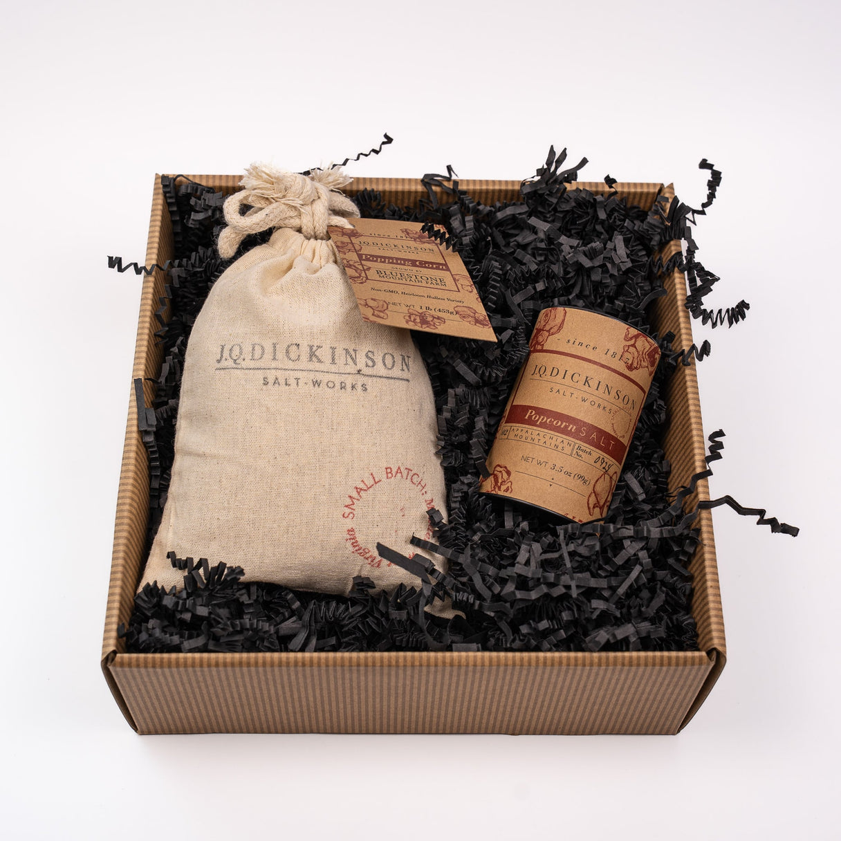 Popcorn & Popcorn Salt Gift Set