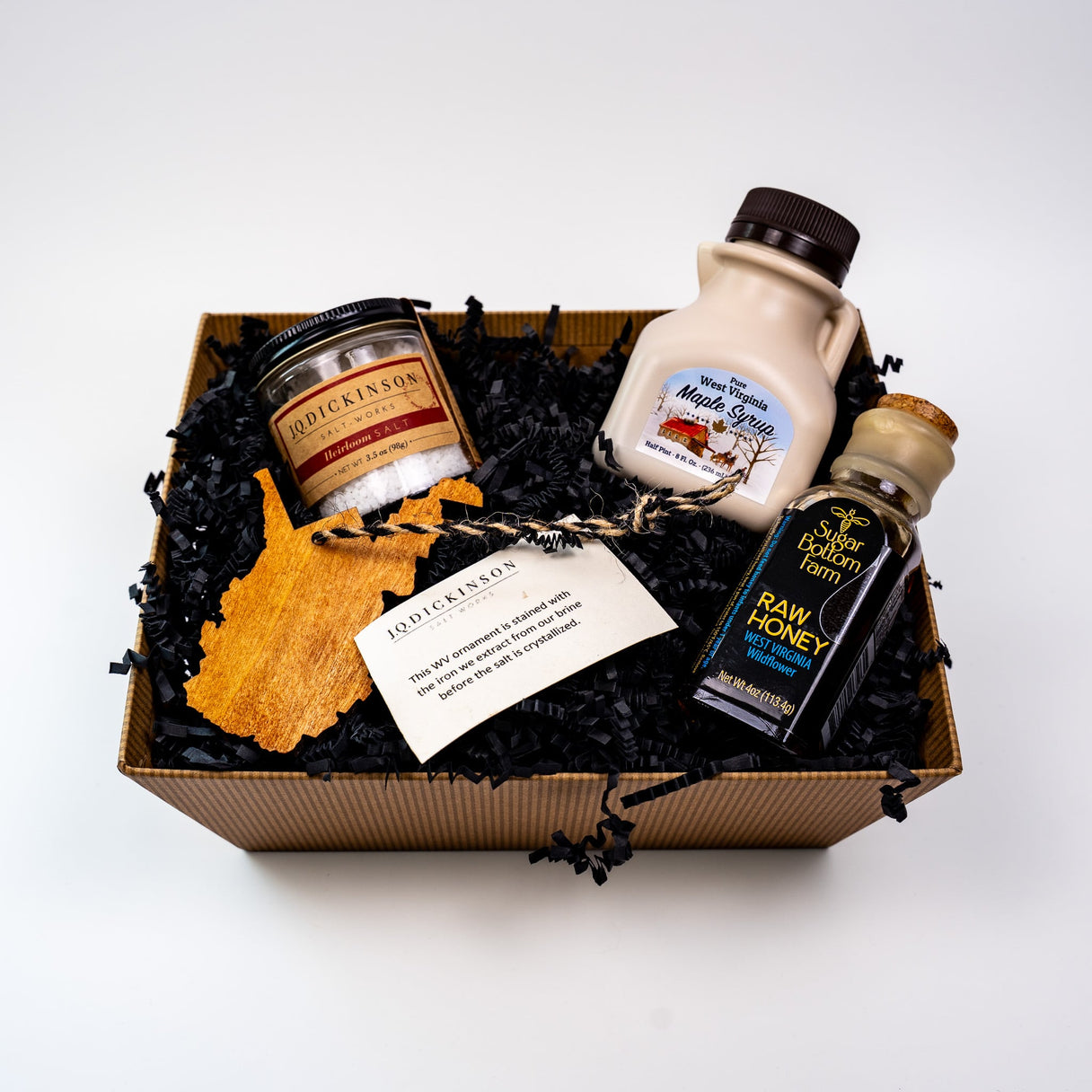 Mini West Virginia State Gift Box