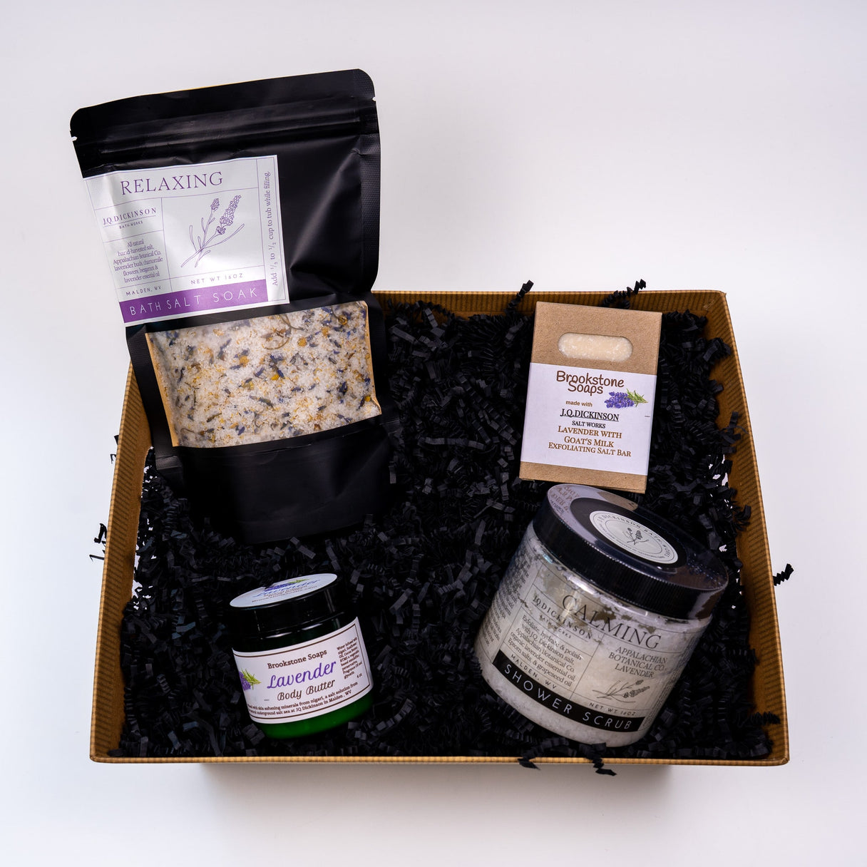 Lavender Lover's Spa Gift Set