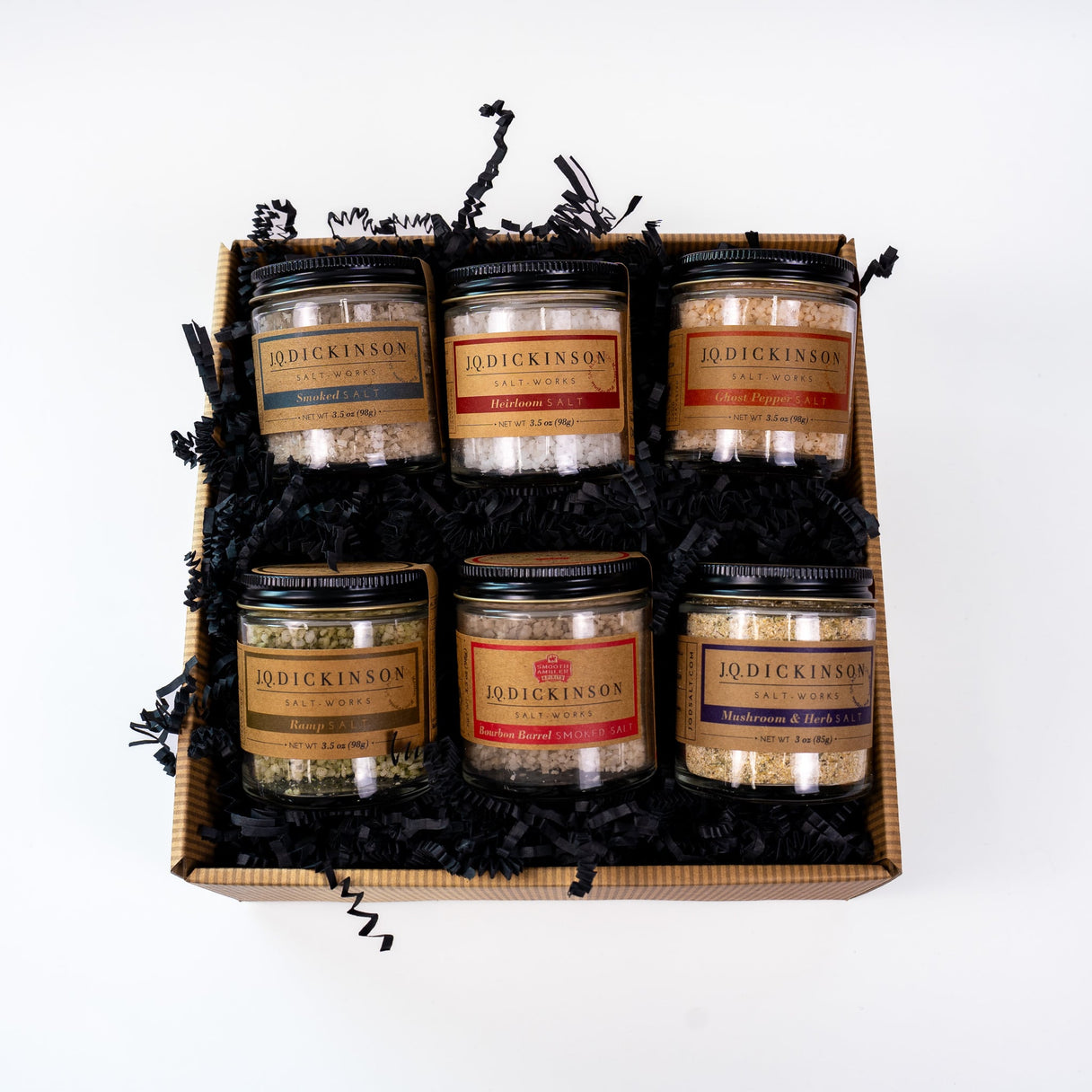 Six Jar Gift Set