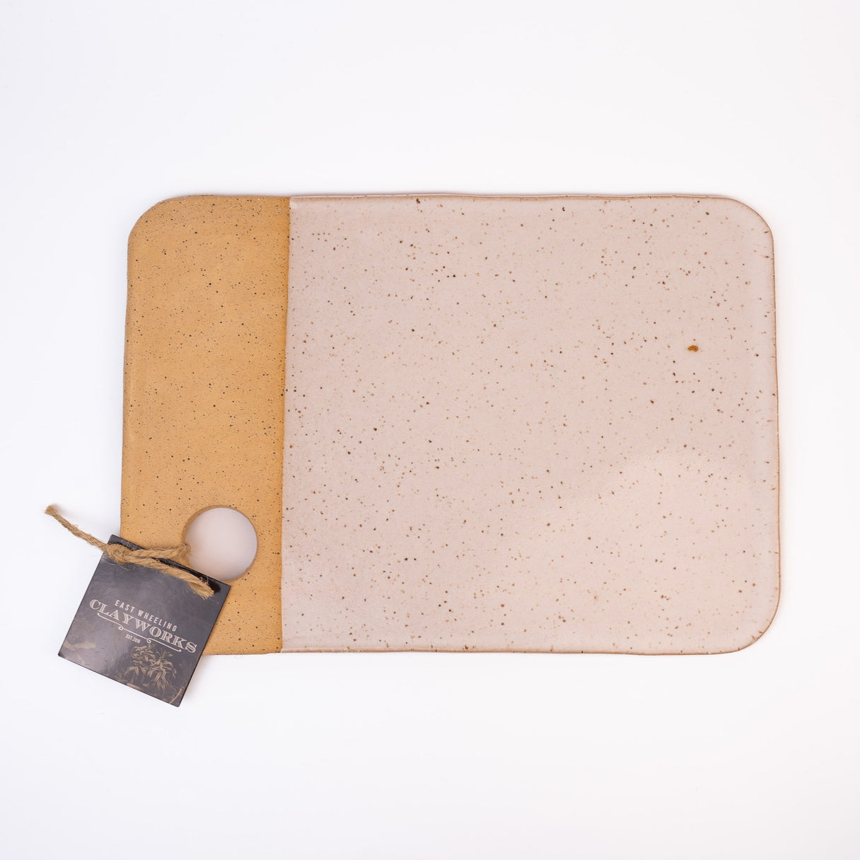 Pottery Cheese Board