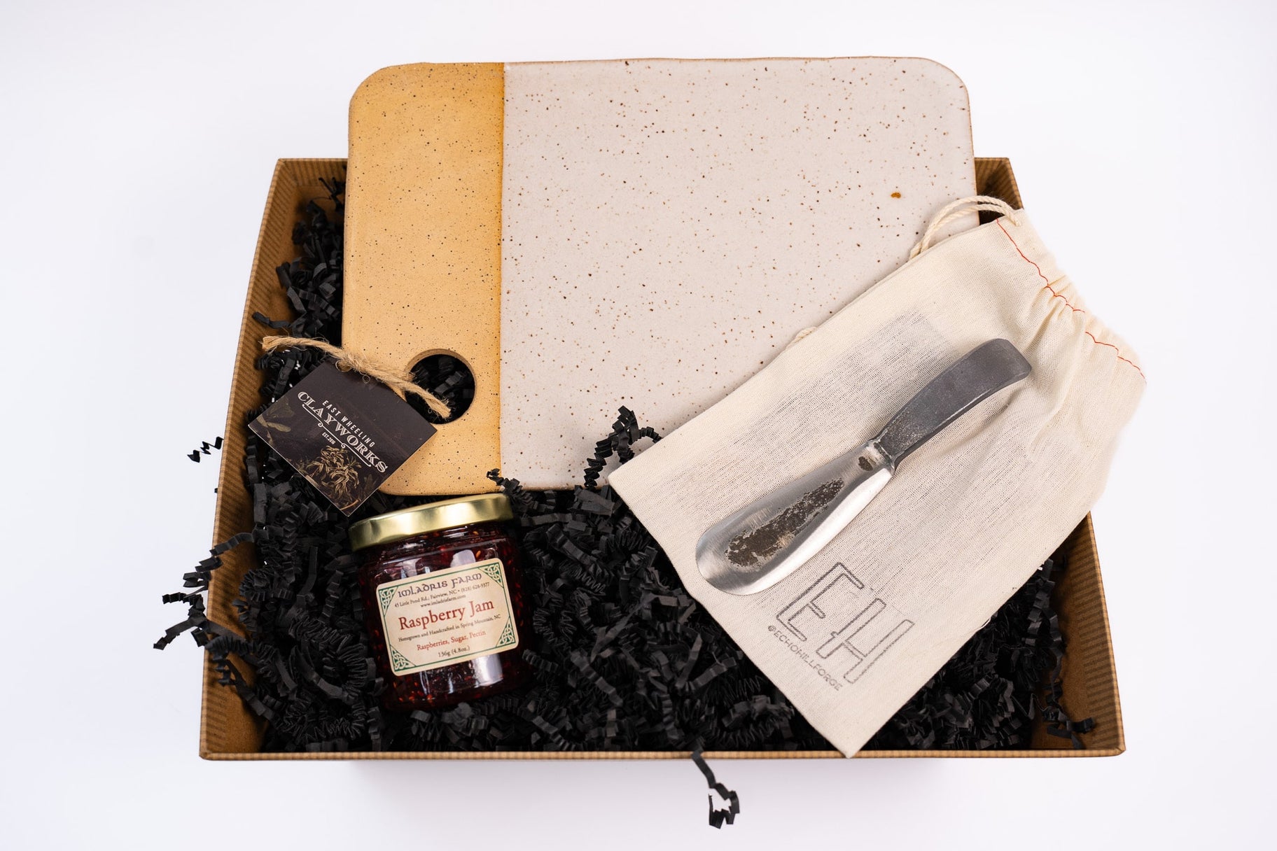 Cheese Board Gift Basket