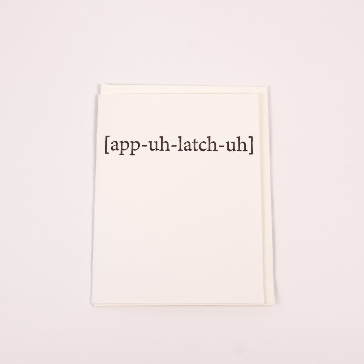 Appalachia Greeting Card