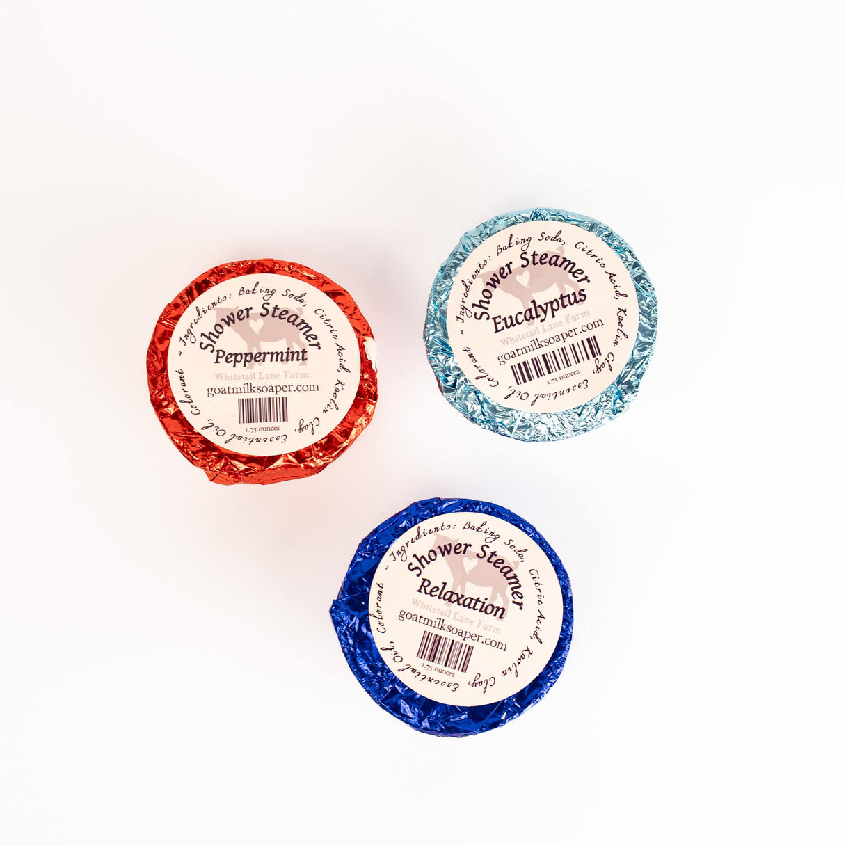 Scented Shower Steamer