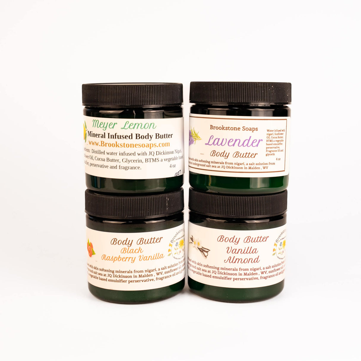 Natural Mineral-Infused Body Butter