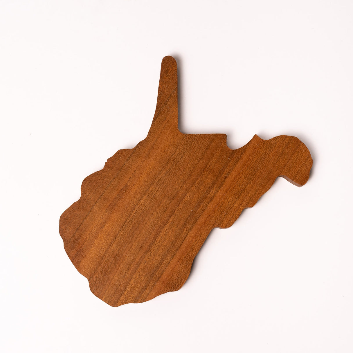 Handcrafted Wood West Virginia Magnet
