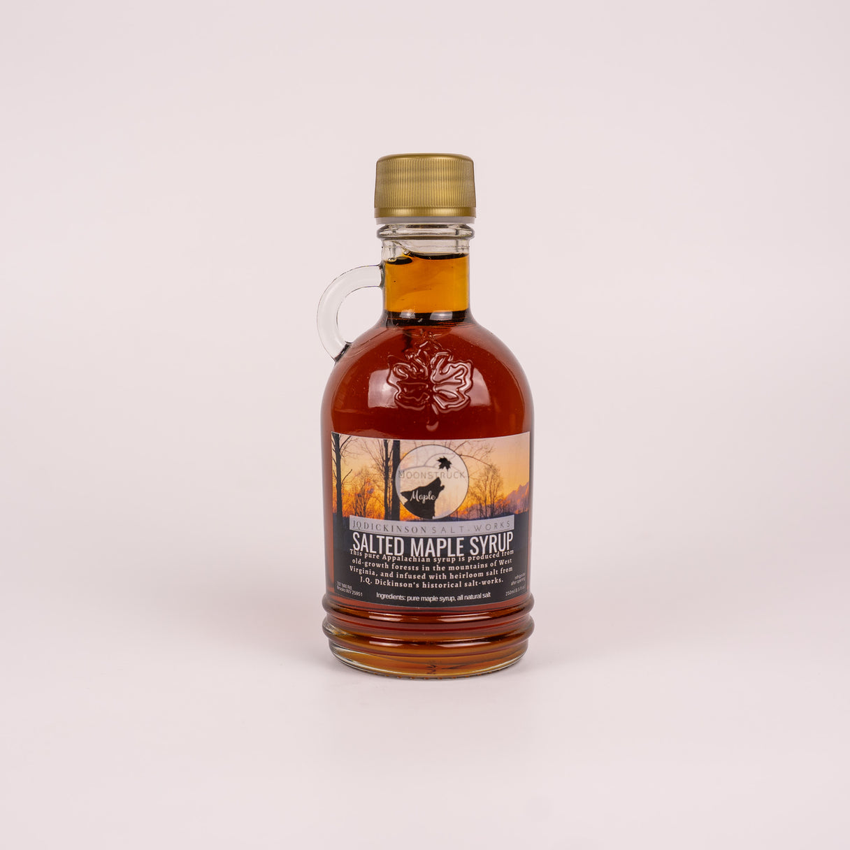 Salted Maple Syrup