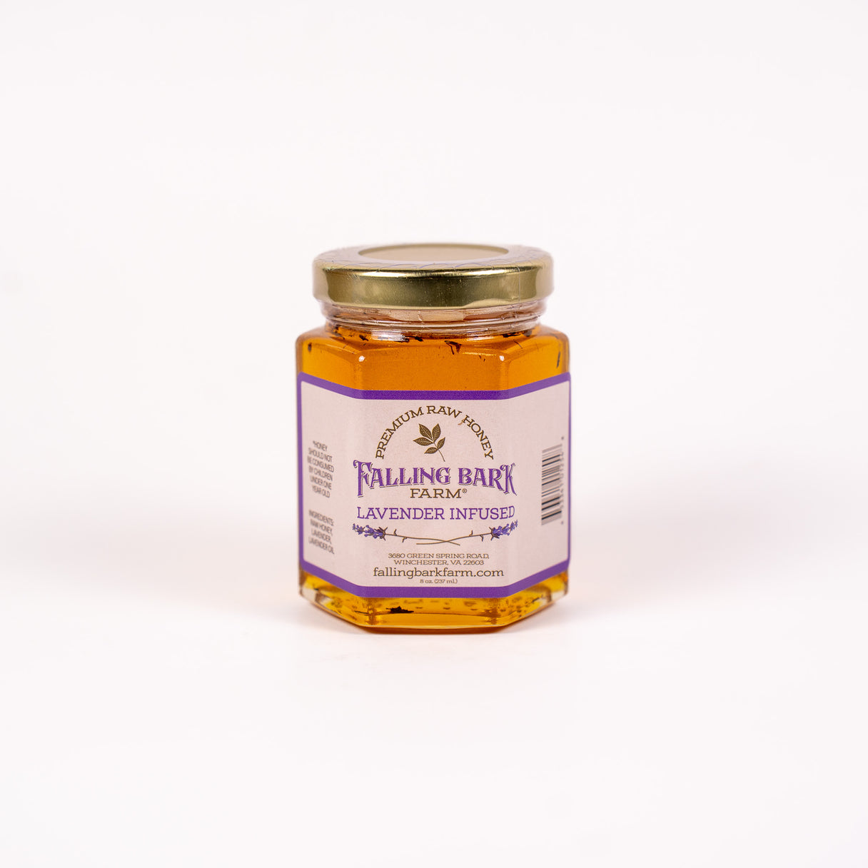 Lavender Infused Honey