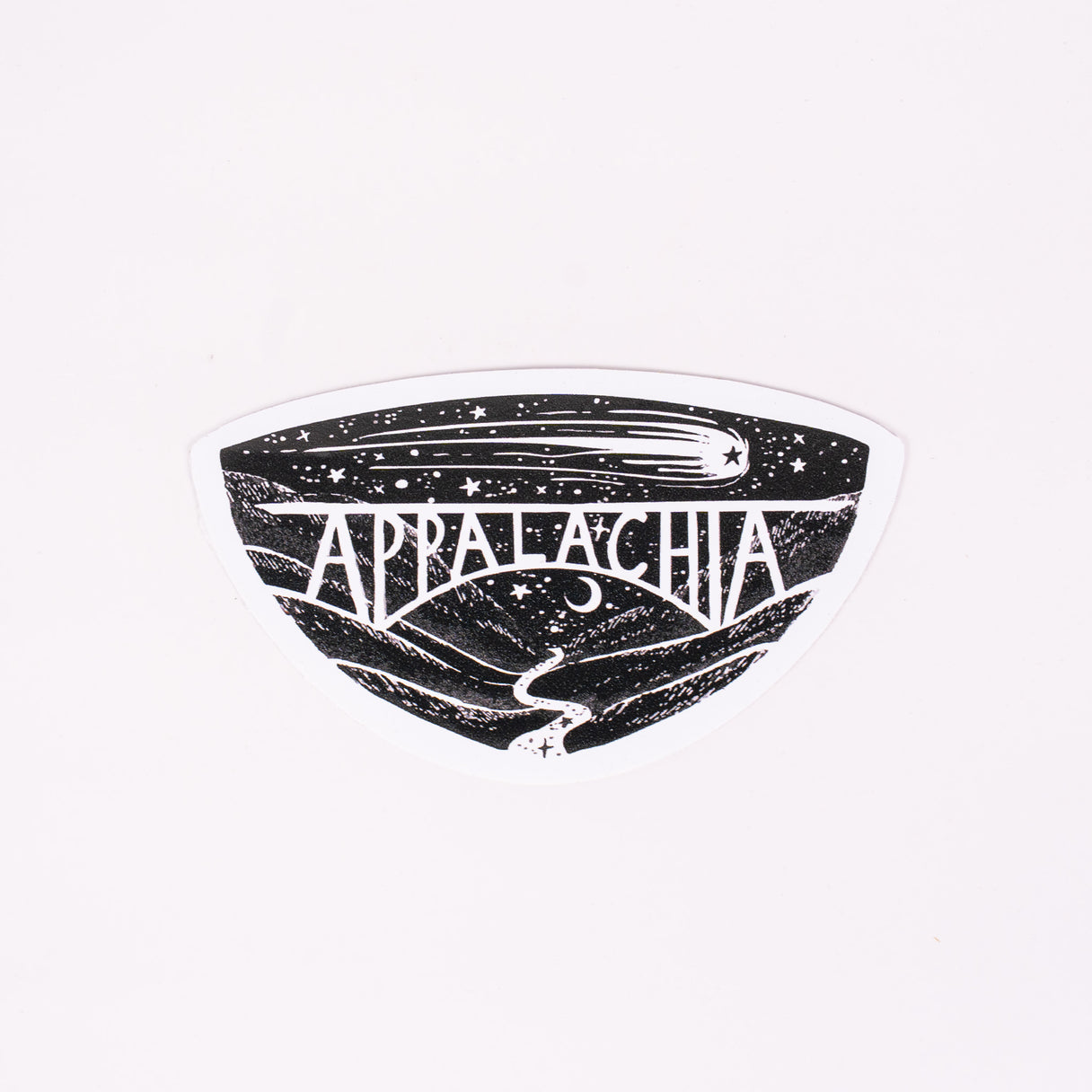Appalachia Starry Sky Sticker