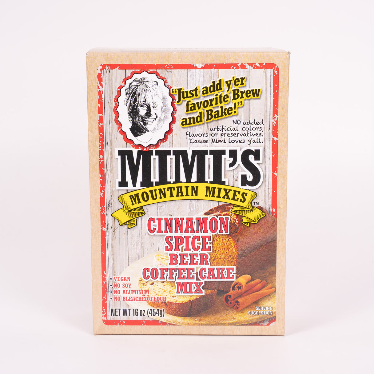 Cinnamon Spice Beer Coffee Cake Mix