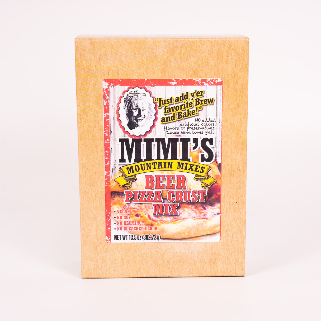 Beer Pizza Crust Mix