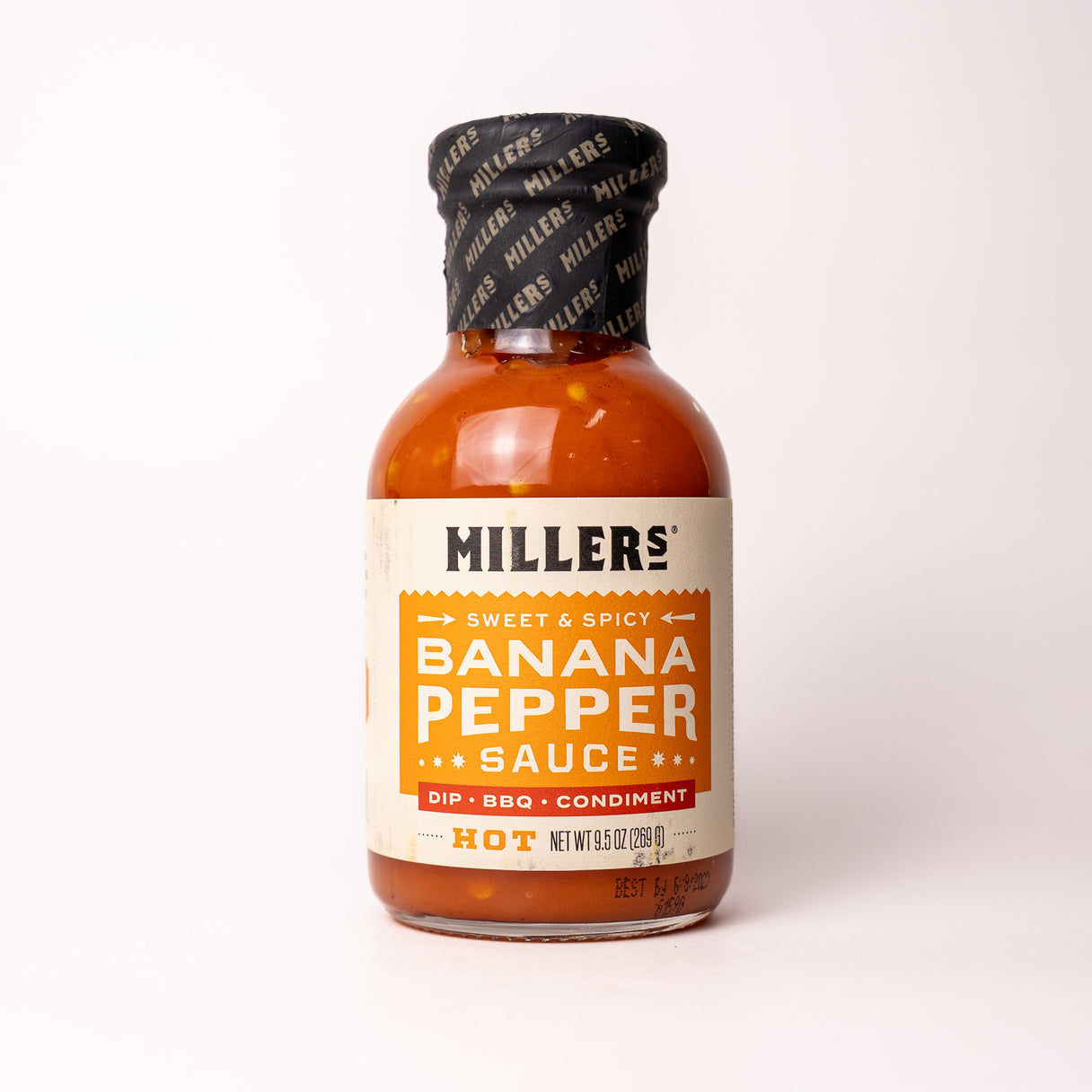 Sweet & Spicy Banana Pepper Sauce