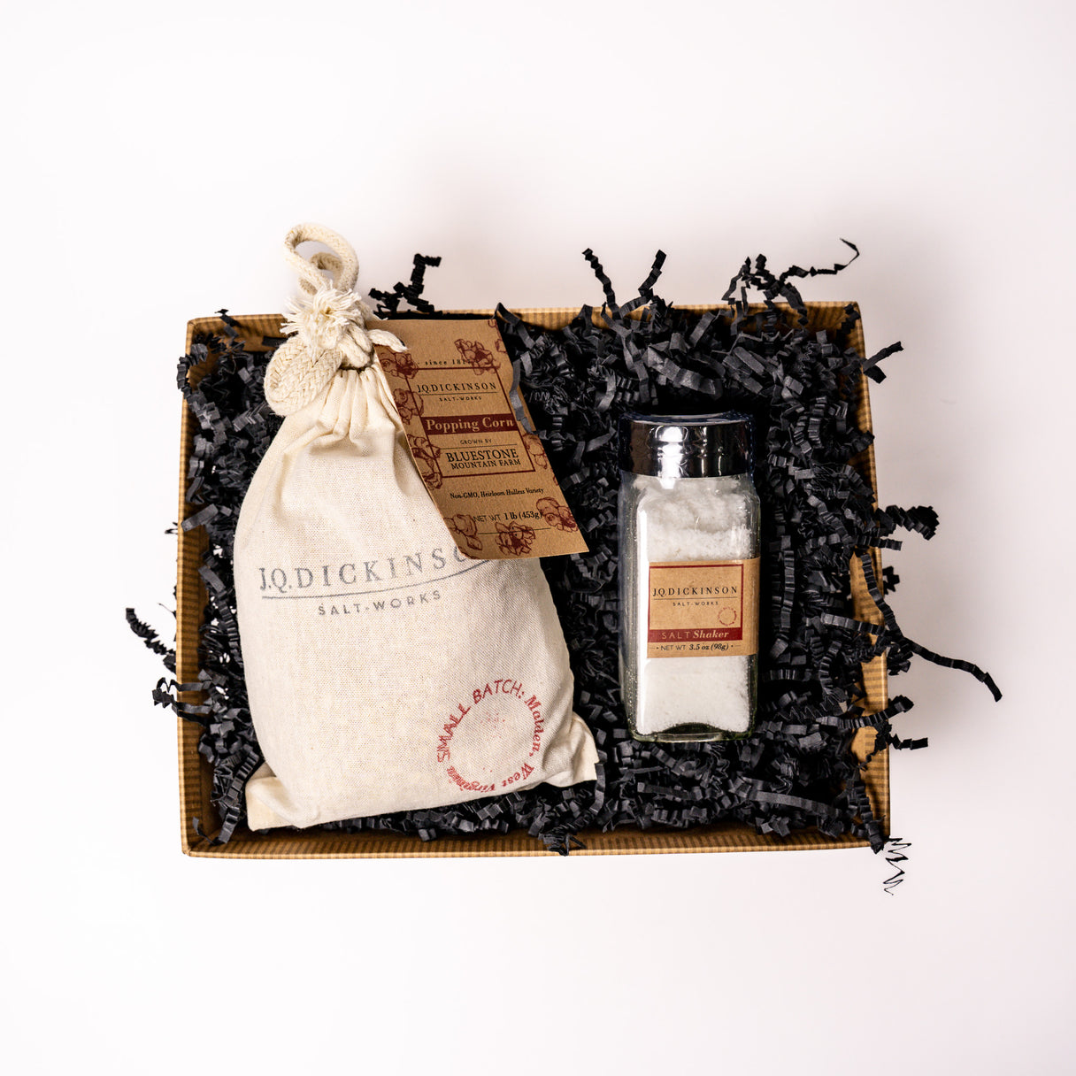 Popcorn & Popcorn Salt Gift Set
