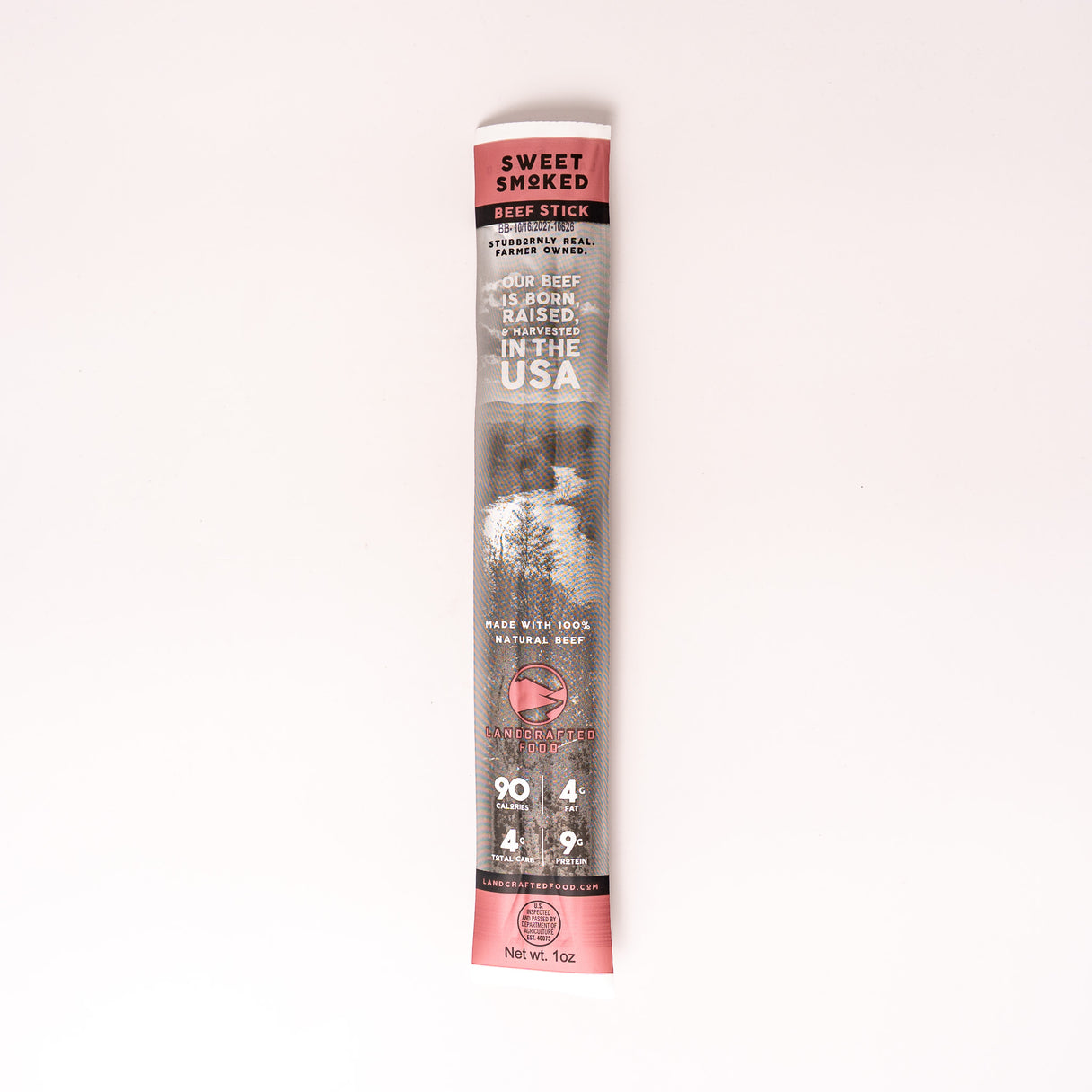 Grass Fed Beef Sticks