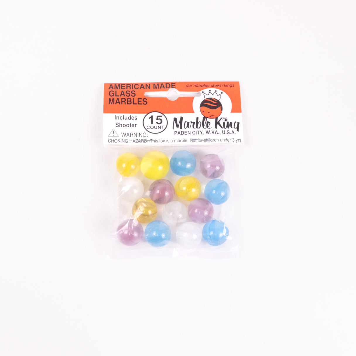 WV Made Glass Marbles