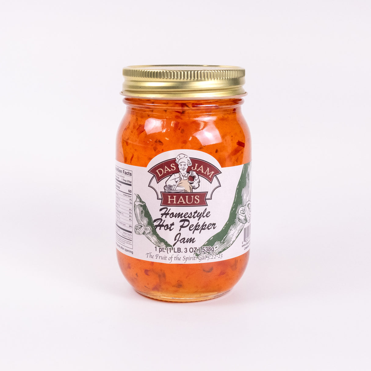 Hot Pepper Jam