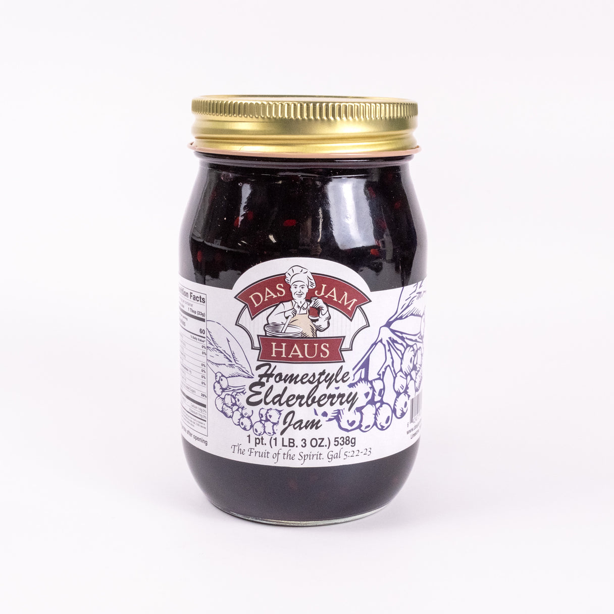 Elderberry Jam