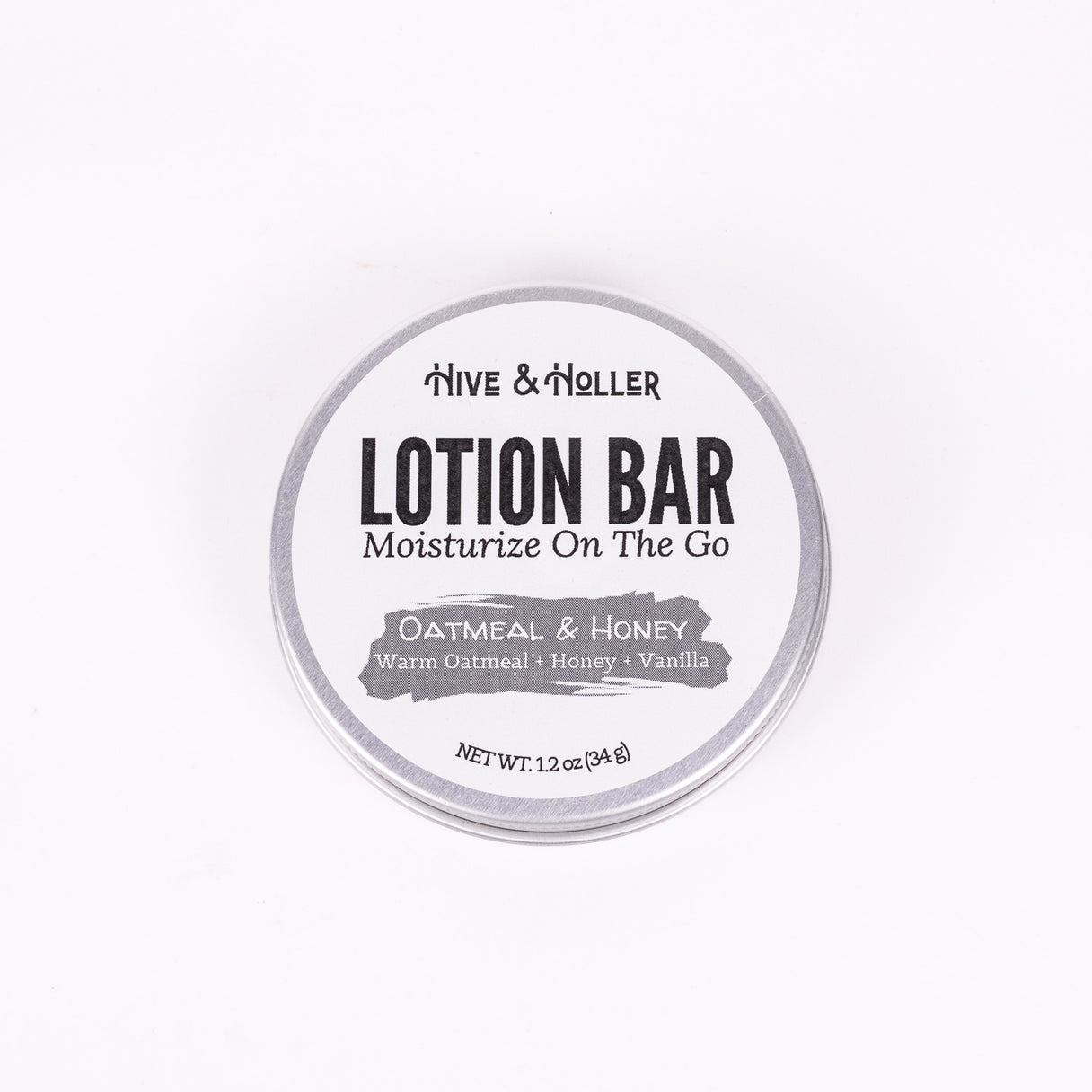 Scented Beeswax Lotion Bar