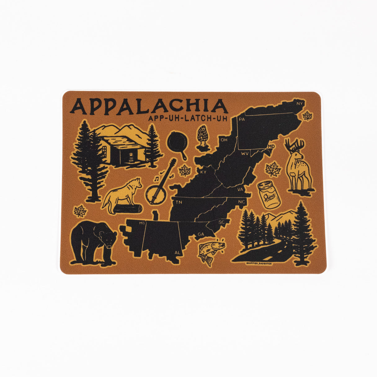 Appalachia Sticker