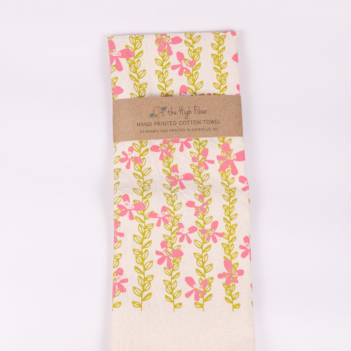 Hand Printed Cotton Towel