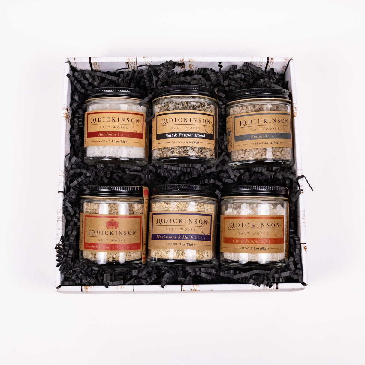 Six Jar Gift Set