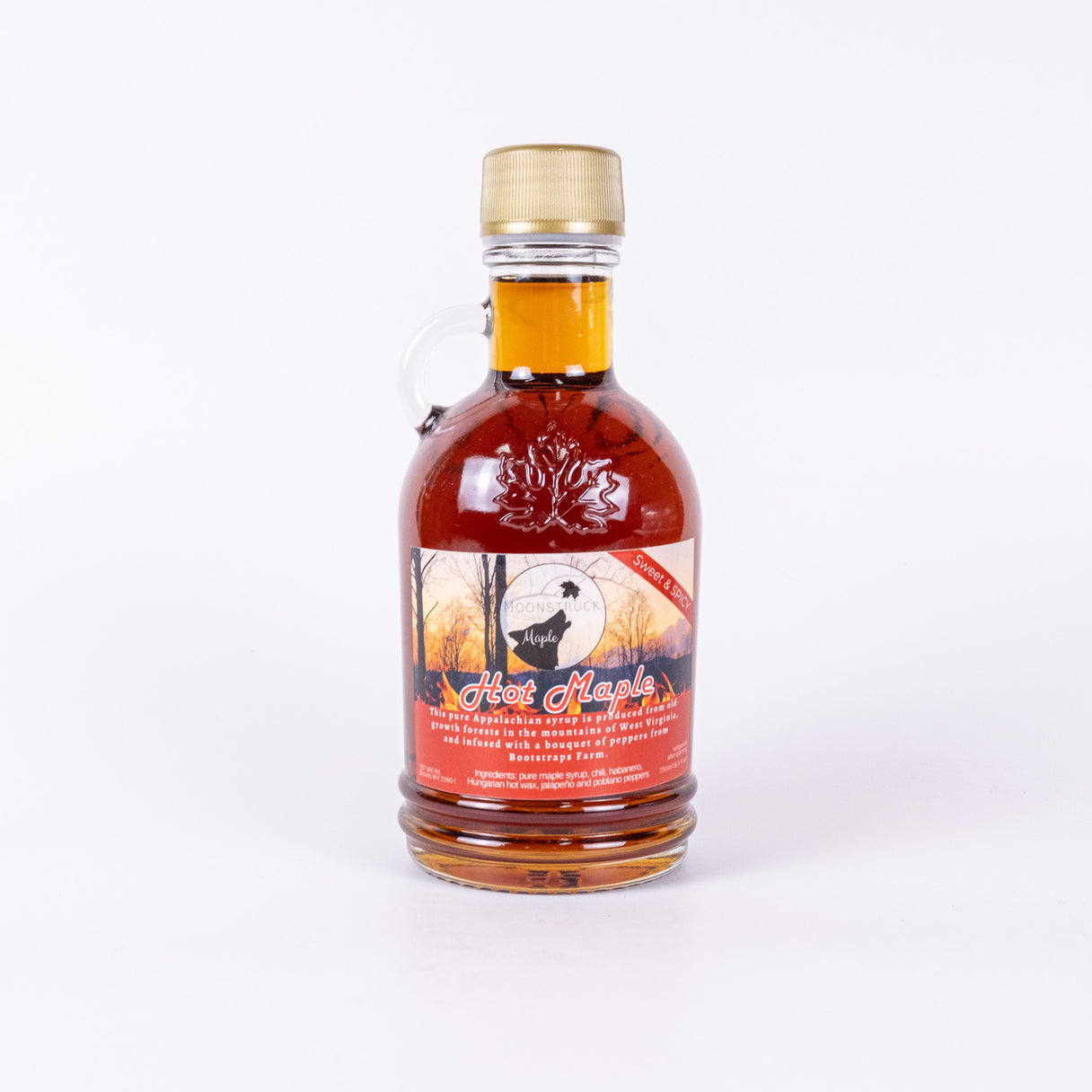 Hot Maple Syrup