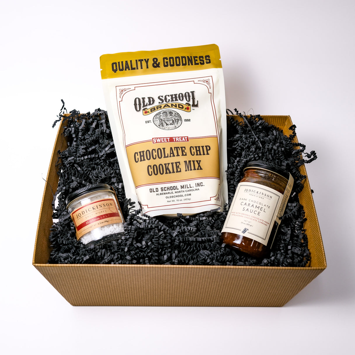 Cozy Salted Caramel Cookies Box