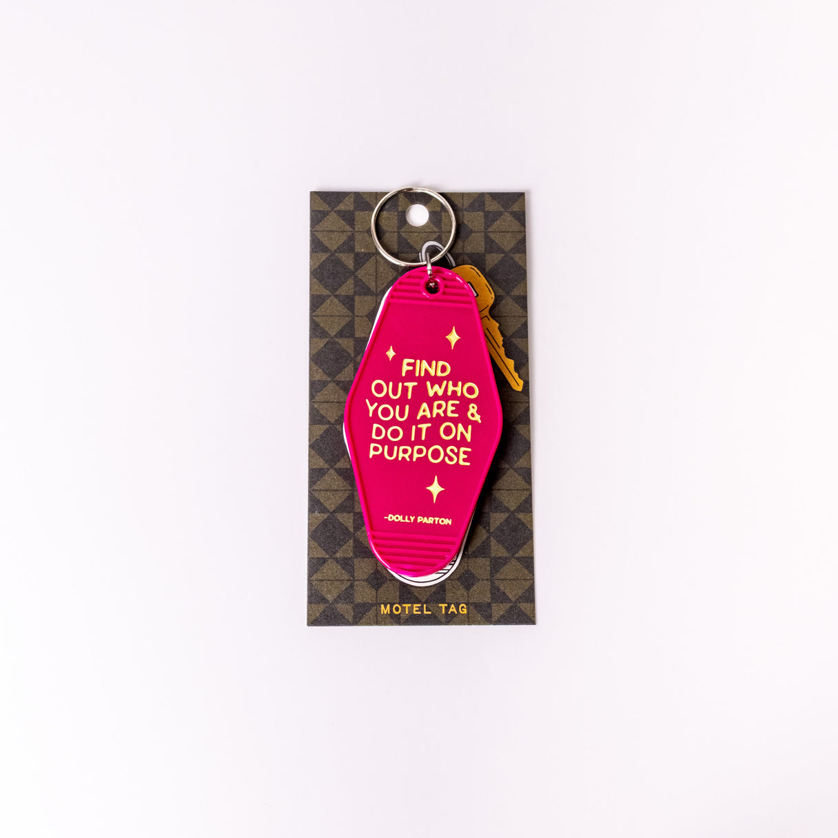 Dolly Parton Motel Tag