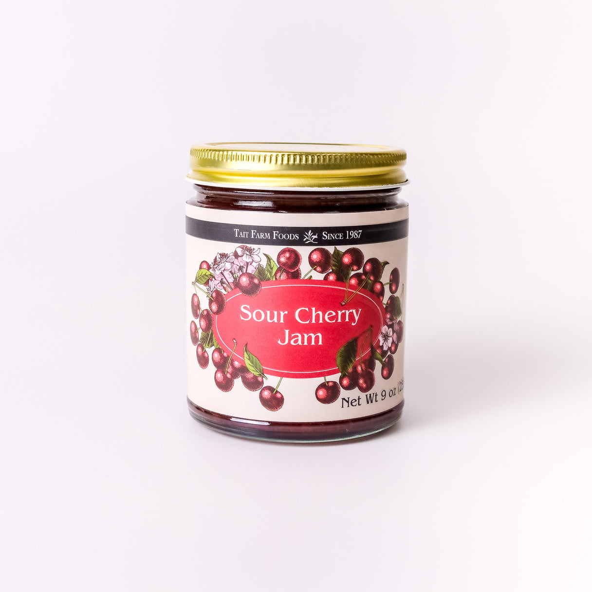 Sour Cherry Jam