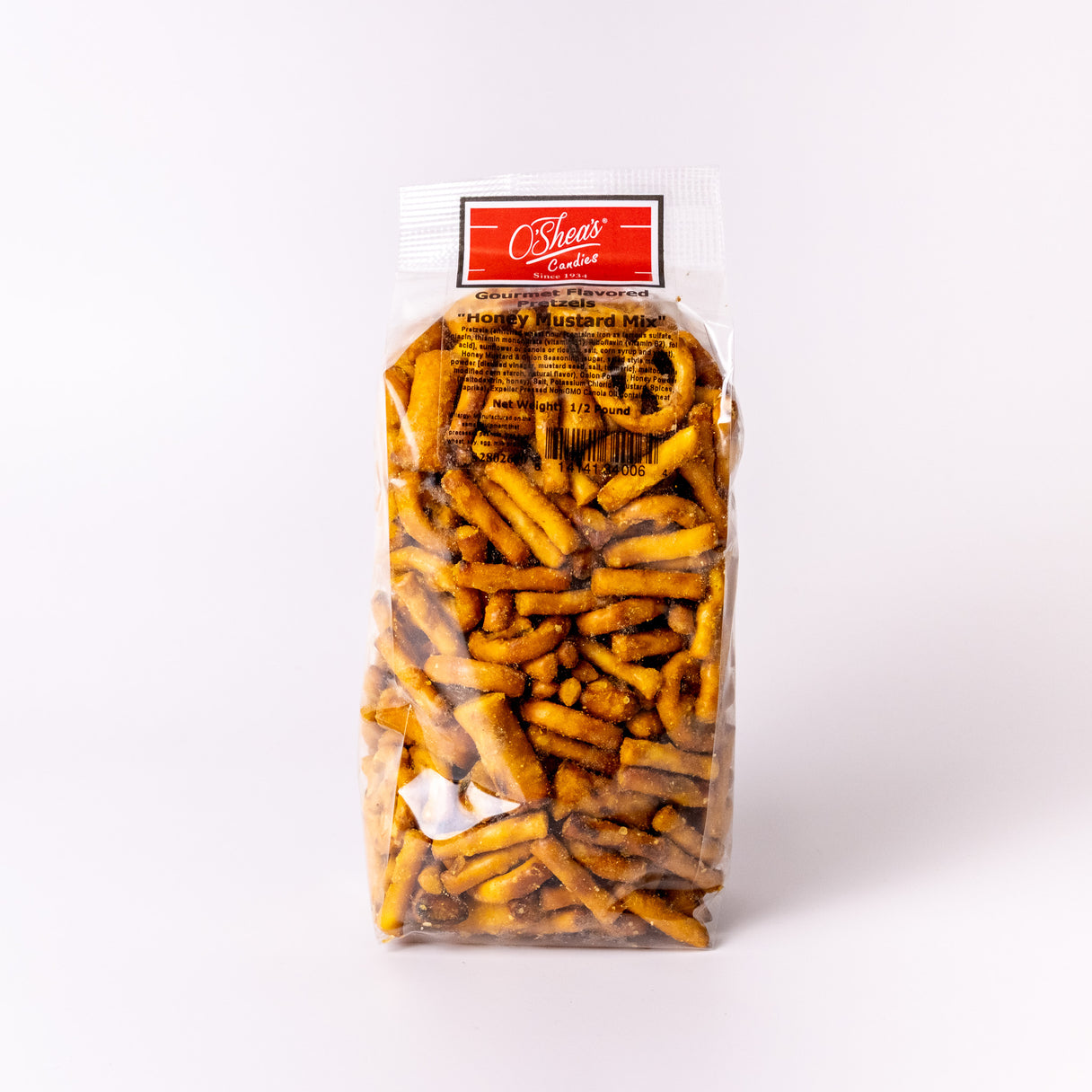 Honey Mustard Gourmet Flavored Pretzels