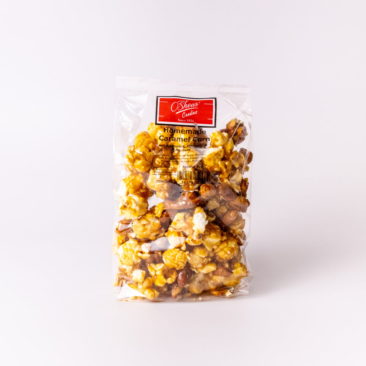 Homemade Caramel Corn