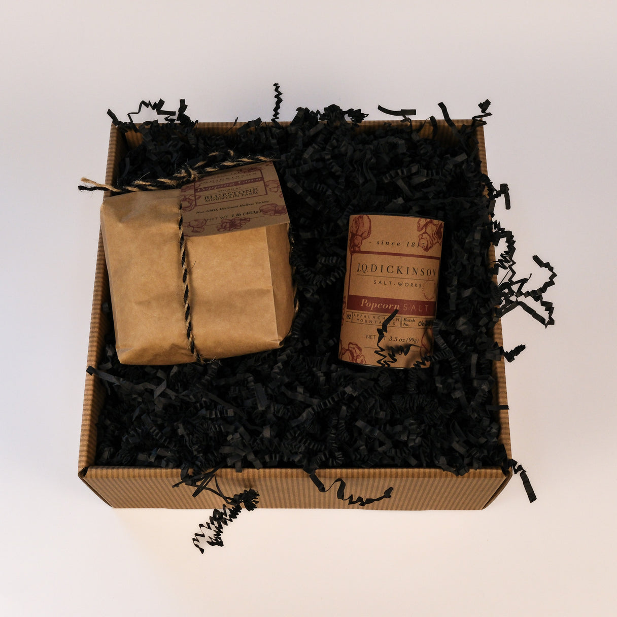 Popcorn & Popcorn Salt Gift Set