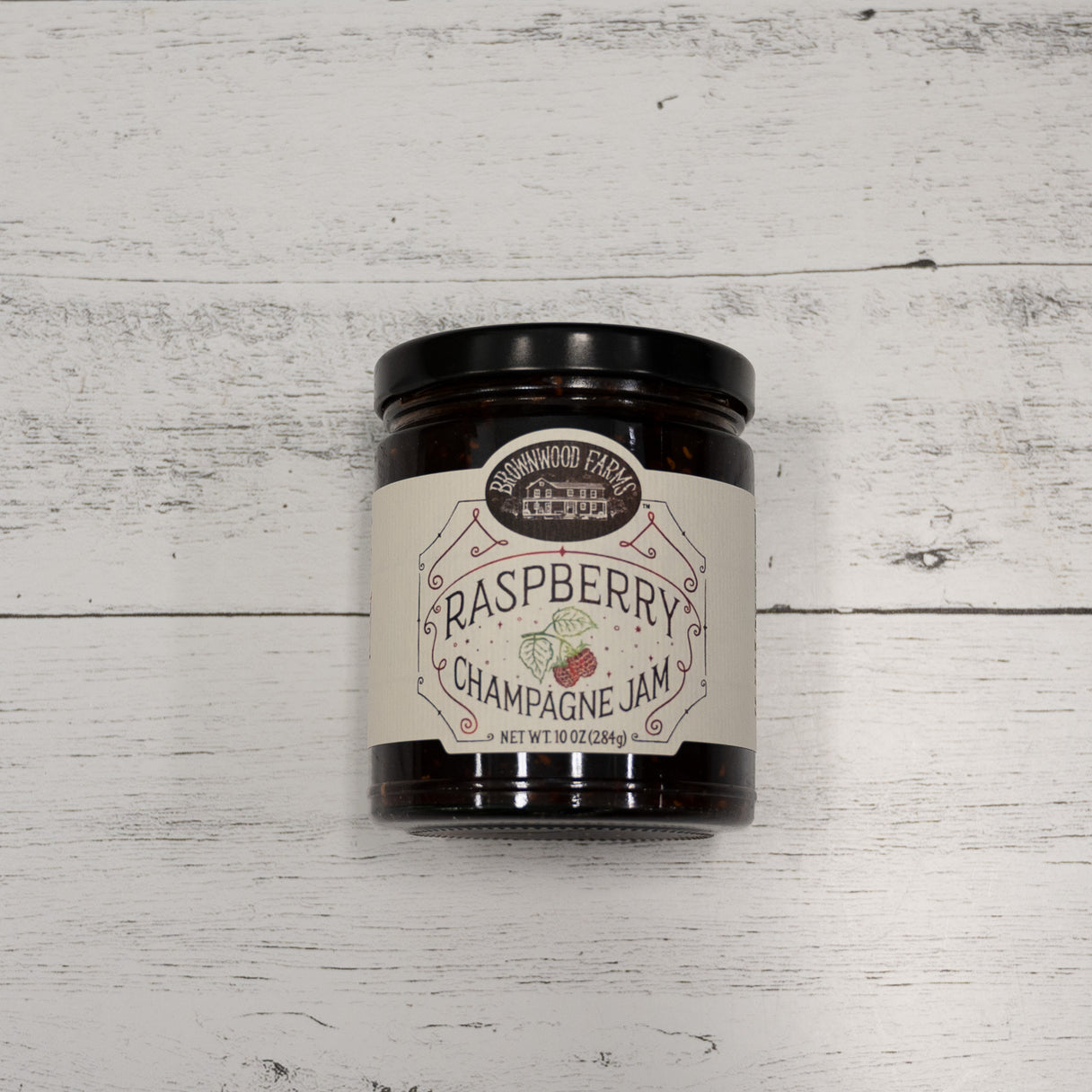 Raspberry Champagne Jam