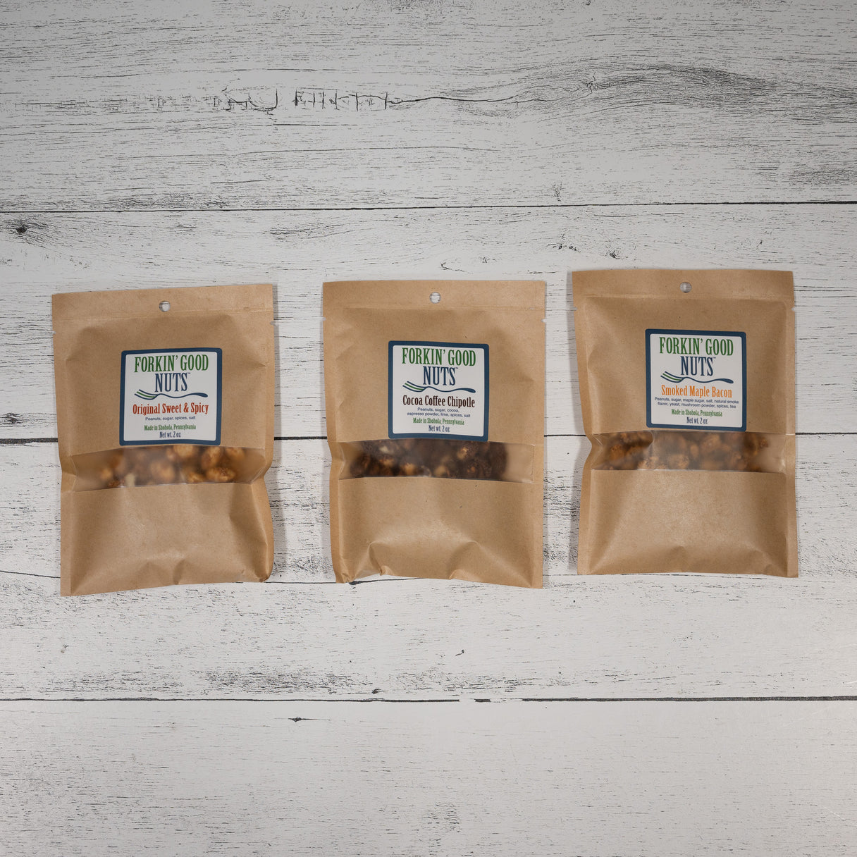 Forkin' Good Nuts – J.Q. Dickinson Appalachian Mercantile