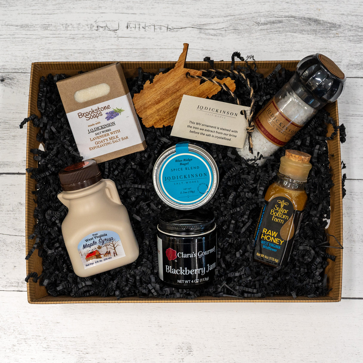 West Virginia State Gift Box