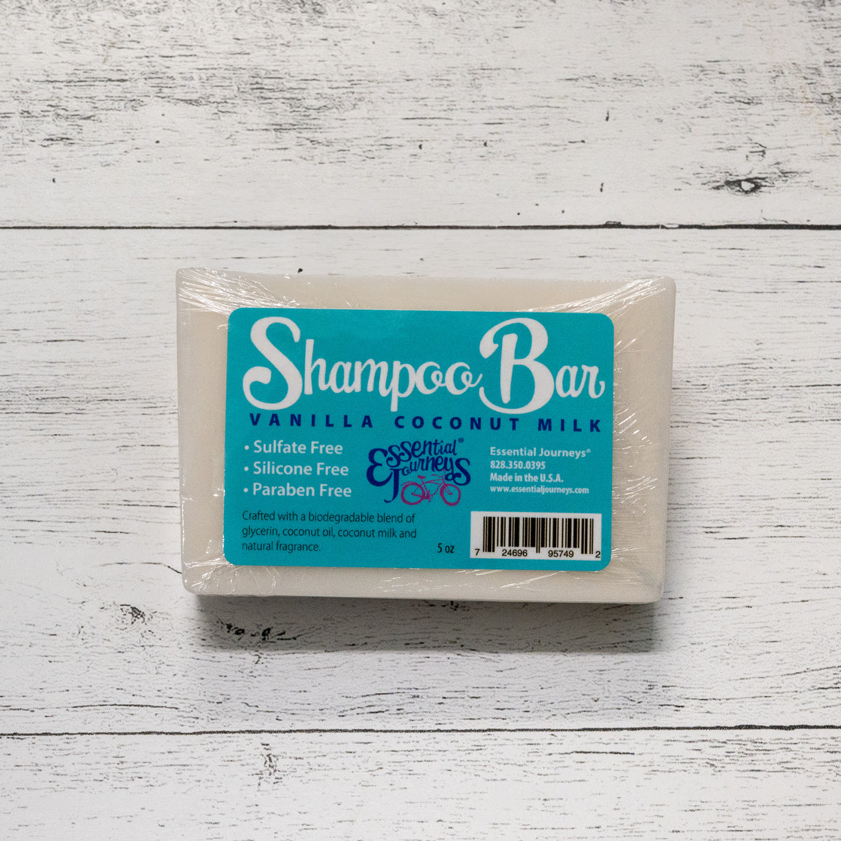 Vanilla Coconut Milk Shampoo Bar