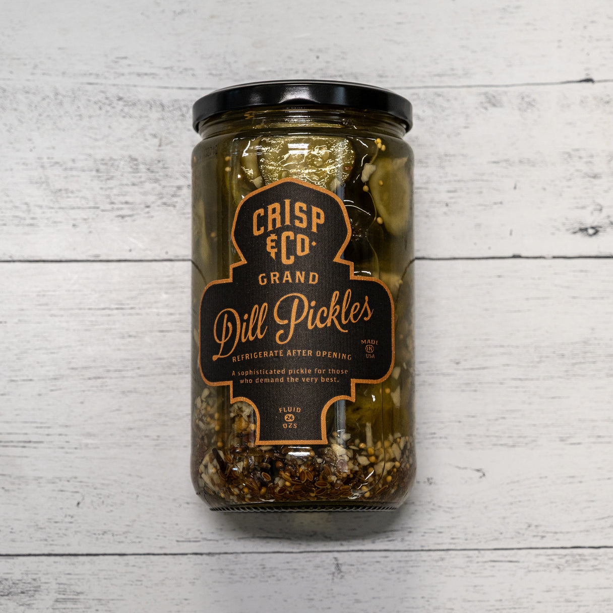 Grand Dill Pickles